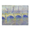 Waterloo Bridge by Claude Monet Microfiber Screen Cleaner - Front