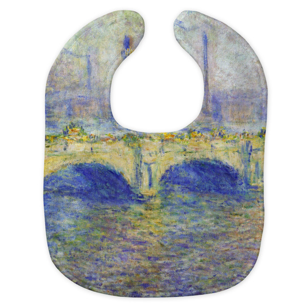 Waterloo Bridge by Claude Monet New Bib Flat Approval