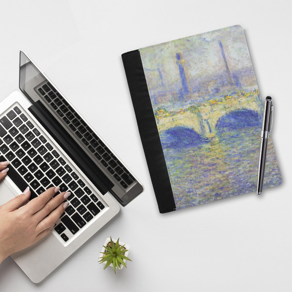 Waterloo Bridge by Claude Monet Notebook Padfolio - LIFESTYLE (large)