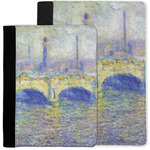 Waterloo Bridge by Claude Monet Notebook Padfolio