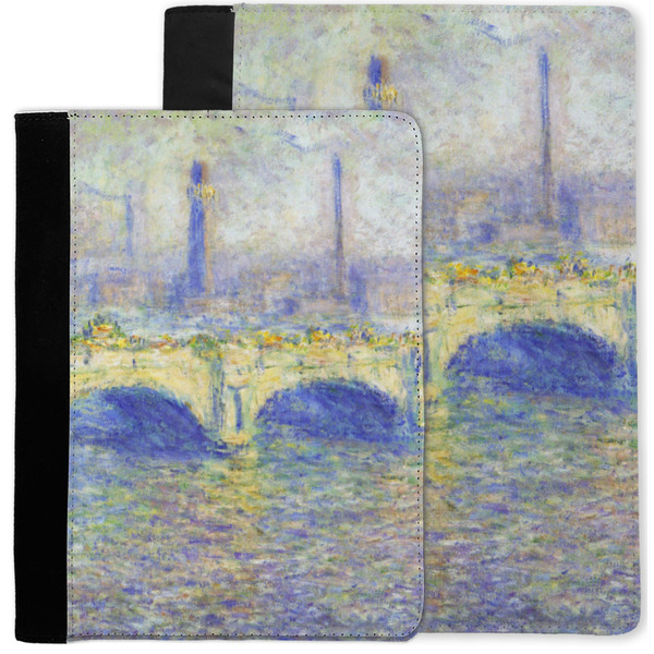 Waterloo Bridge by Claude Monet Notebook Padfolio - MAIN