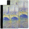 Waterloo Bridge by Claude Monet Notebook Padfolio - MAIN