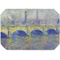 Waterloo Bridge by Claude Monet Octagon Placemat - Single front