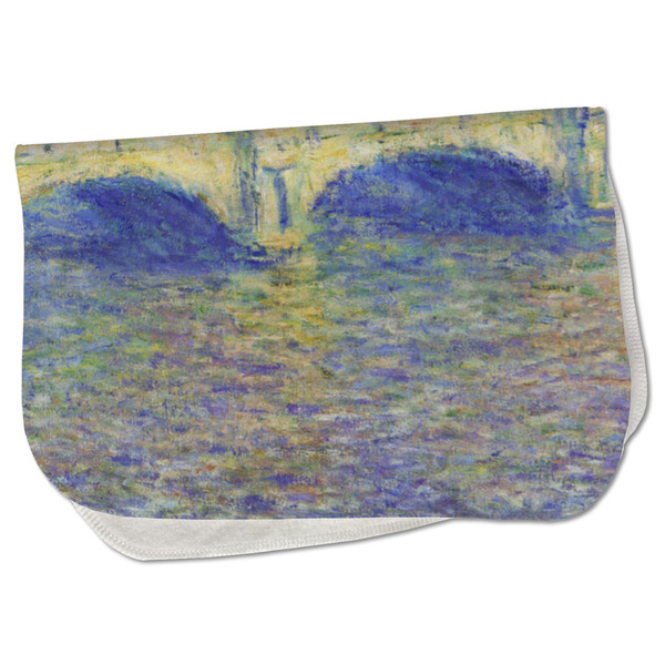 Waterloo Bridge by Claude Monet Old Burp Folded