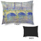 Waterloo Bridge by Claude Monet Outdoor Dog Beds - Large - APPROVAL