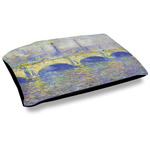 Waterloo Bridge by Claude Monet Dog Bed
