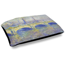 Waterloo Bridge by Claude Monet Dog Bed