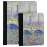 Waterloo Bridge by Claude Monet Padfolio Clipboard