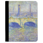 Waterloo Bridge by Claude Monet Padfolio Clipboard