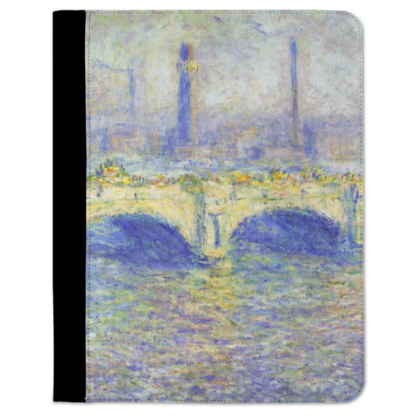Custom Waterloo Bridge by Claude Monet Padfolio Clipboard