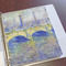 Waterloo Bridge by Claude Monet Page Dividers - Set of 5 - In Context