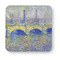 Waterloo Bridge by Claude Monet Paper Coasters - Approval