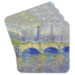 Waterloo Bridge by Claude Monet Paper Coasters
