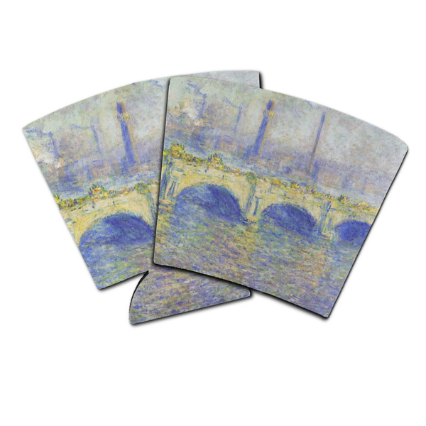 Custom Waterloo Bridge by Claude Monet Party Cup Sleeve