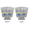 Waterloo Bridge by Claude Monet Party Cup Sleeves - with bottom - APPROVAL