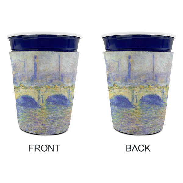 Waterloo Bridge by Claude Monet Party Cup Sleeves - without bottom - Approval
