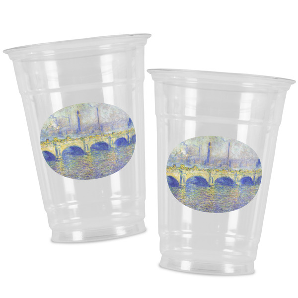 Waterloo Bridge by Claude Monet Party Cups - 16oz - Alt View