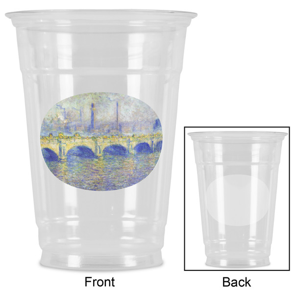 Waterloo Bridge by Claude Monet Party Cups - 16oz - Approval