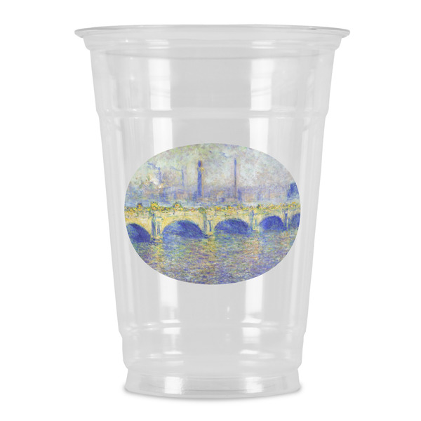 Custom Waterloo Bridge by Claude Monet Party Cups - 16oz
