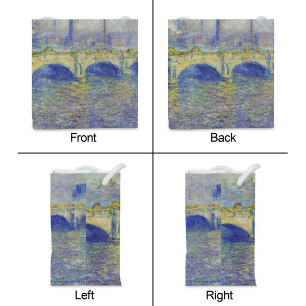 Waterloo Bridge by Claude Monet Party Favor Gift Bag - Gloss - Approval