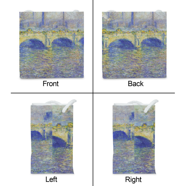 Waterloo Bridge by Claude Monet Party Favor Gift Bag - Matte - Approval