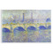 Waterloo Bridge by Claude Monet Disposable Paper Placemats