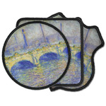 Waterloo Bridge by Claude Monet Iron on Patches