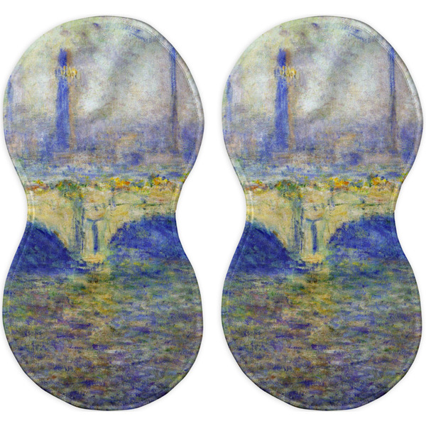 Waterloo Bridge by Claude Monet Peanut Shaped Burps - Approval