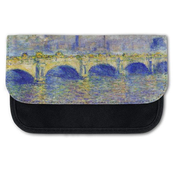 Custom Waterloo Bridge by Claude Monet Canvas Pencil Case