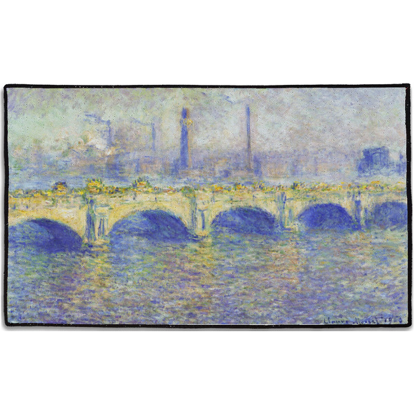 Waterloo Bridge by Claude Monet Personalized - 60x36 (APPROVAL)
