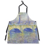 Waterloo Bridge by Claude Monet Apron Without Pockets