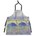 Waterloo Bridge by Claude Monet Apron Without Pockets