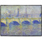 Waterloo Bridge by Claude Monet Personalized Door Mat - 24x18 (APPROVAL)