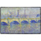 Waterloo Bridge by Claude Monet Personalized Door Mat - 36x24 (APPROVAL)