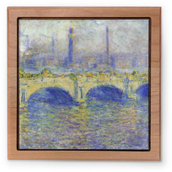 Waterloo Bridge by Claude Monet Pet Urn