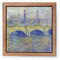 Waterloo Bridge by Claude Monet Pet Urn - Apvl
