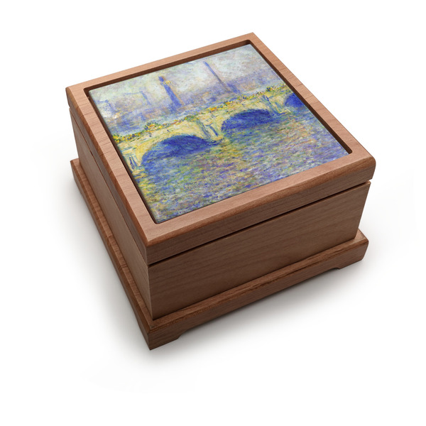 Custom Waterloo Bridge by Claude Monet Pet Urn