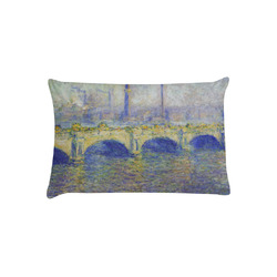 Waterloo Bridge by Claude Monet Pillow Case - Toddler
