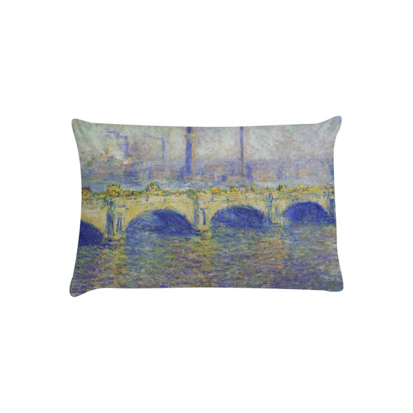 Custom Waterloo Bridge by Claude Monet Pillow Case - Toddler