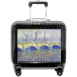 Waterloo Bridge by Claude Monet Pilot / Flight Suitcase