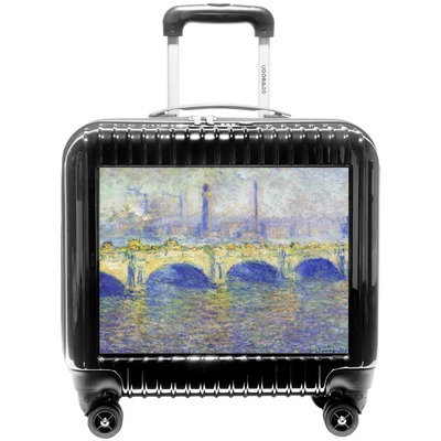 Waterloo Bridge by Claude Monet Pilot / Flight Suitcase