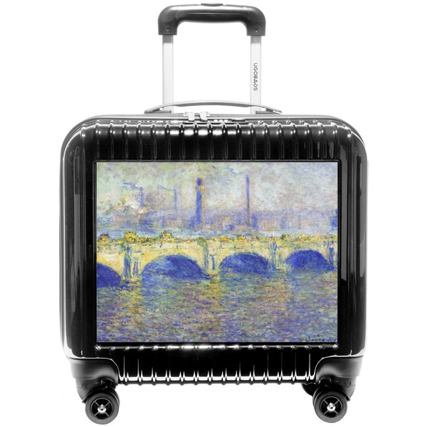 Custom Waterloo Bridge by Claude Monet Pilot / Flight Suitcase