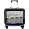 Waterloo Bridge by Claude Monet Pilot Bag Luggage with Wheels