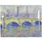 Waterloo Bridge by Claude Monet Placemat with Props