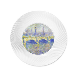 Waterloo Bridge by Claude Monet Plastic Party Appetizer & Dessert Plates - 6"