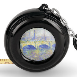 Waterloo Bridge by Claude Monet Pocket Tape Measure - 6 Ft w/ Carabiner Clip
