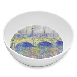 Waterloo Bridge by Claude Monet Melamine Bowl - 8 oz