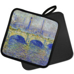 Waterloo Bridge by Claude Monet Pot Holder