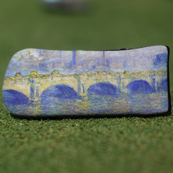Waterloo Bridge by Claude Monet Blade Putter Cover