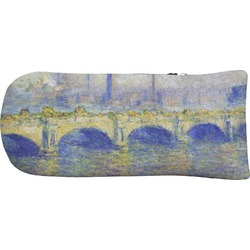 Waterloo Bridge by Claude Monet Putter Cover